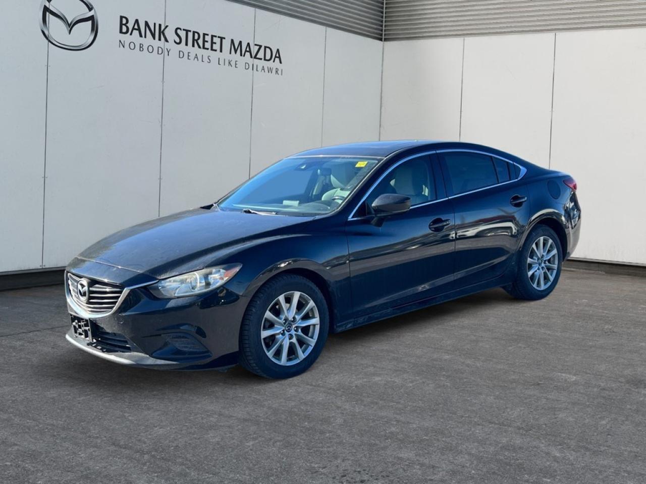 Used 2017 Mazda MAZDA6 4dr Sdn 2.5L Auto GS for sale in Ottawa, ON