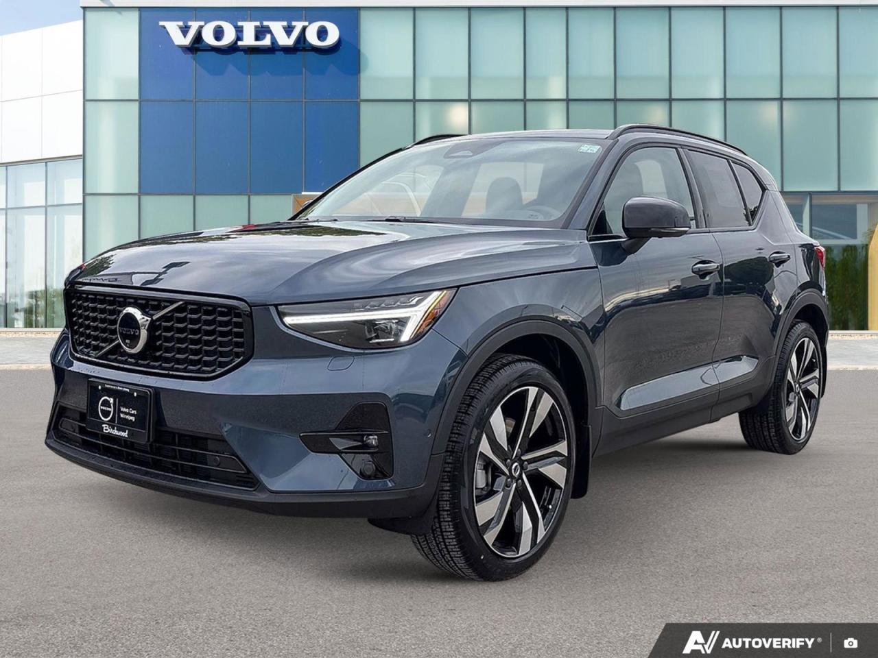 New 2026 Volvo XC40 Ultra Dark Theme FINANCE OR LEASE AT 1.99% for sale in Winnipeg, MB