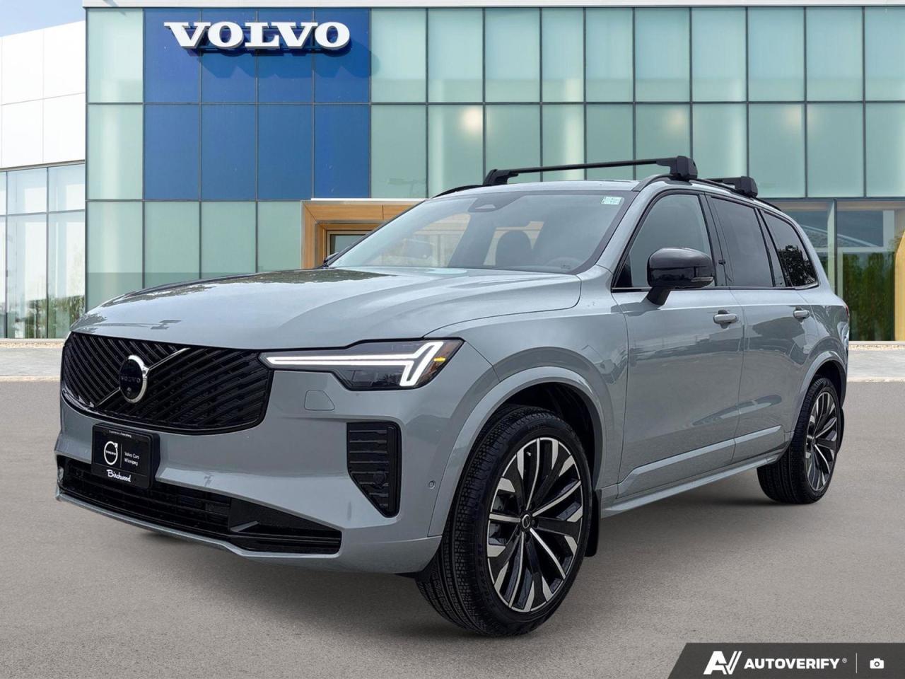 New 2026 Volvo XC90 Plus Dark Theme INTEREST RATES AT 3.99% for sale in Winnipeg, MB