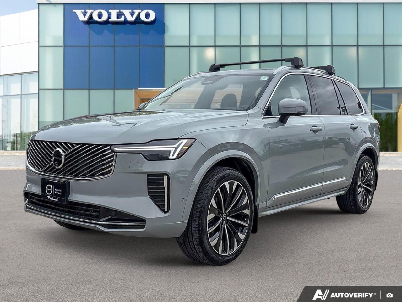 New 2026 Volvo XC90 Plus Bright Theme INTEREST RATES AT 3.99% for sale in Winnipeg, MB