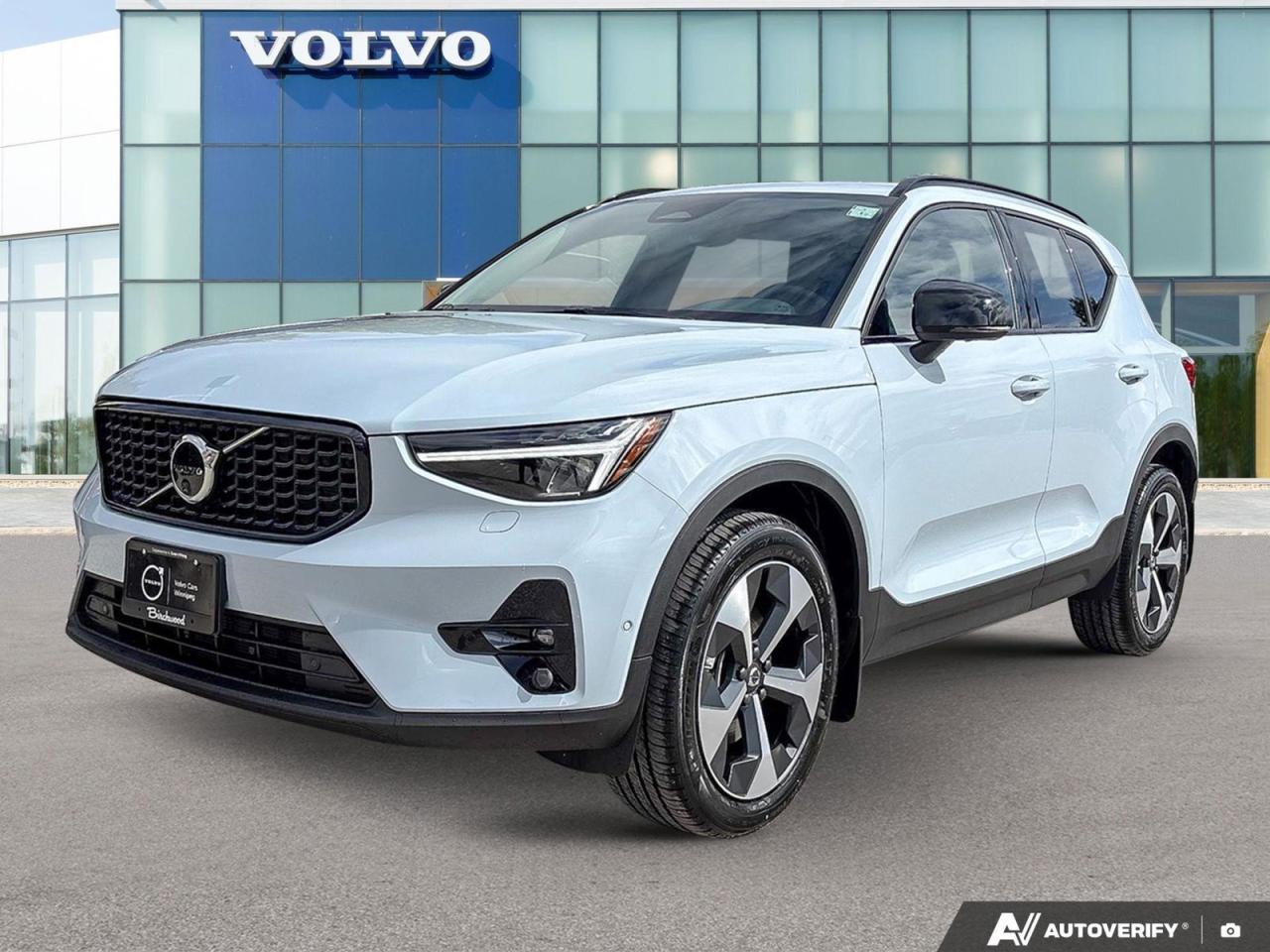 New 2026 Volvo XC40 Plus Dark Theme FINANCE OR LEASE AT 1.99% for sale in Winnipeg, MB