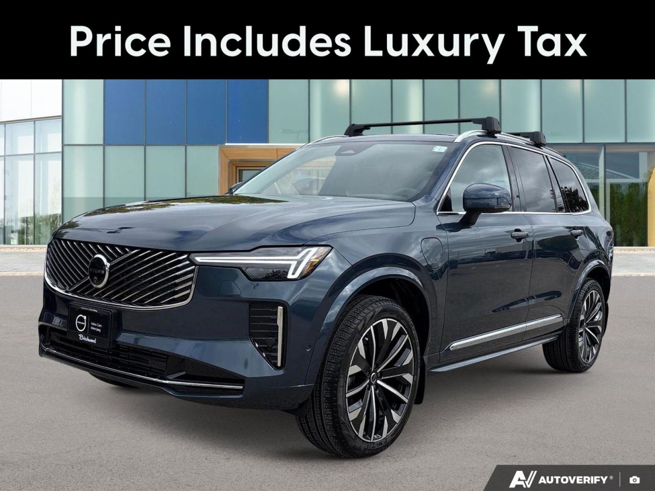 New 2026 Volvo XC90 Ultra Bright Theme INTEREST RATES AT 3.99% for sale in Winnipeg, MB