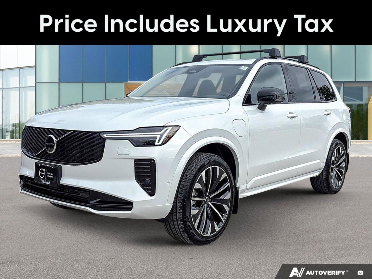 New 2026 Volvo XC90 Plus Dark Theme INTEREST RATES AT 3.99% for sale in Winnipeg, MB