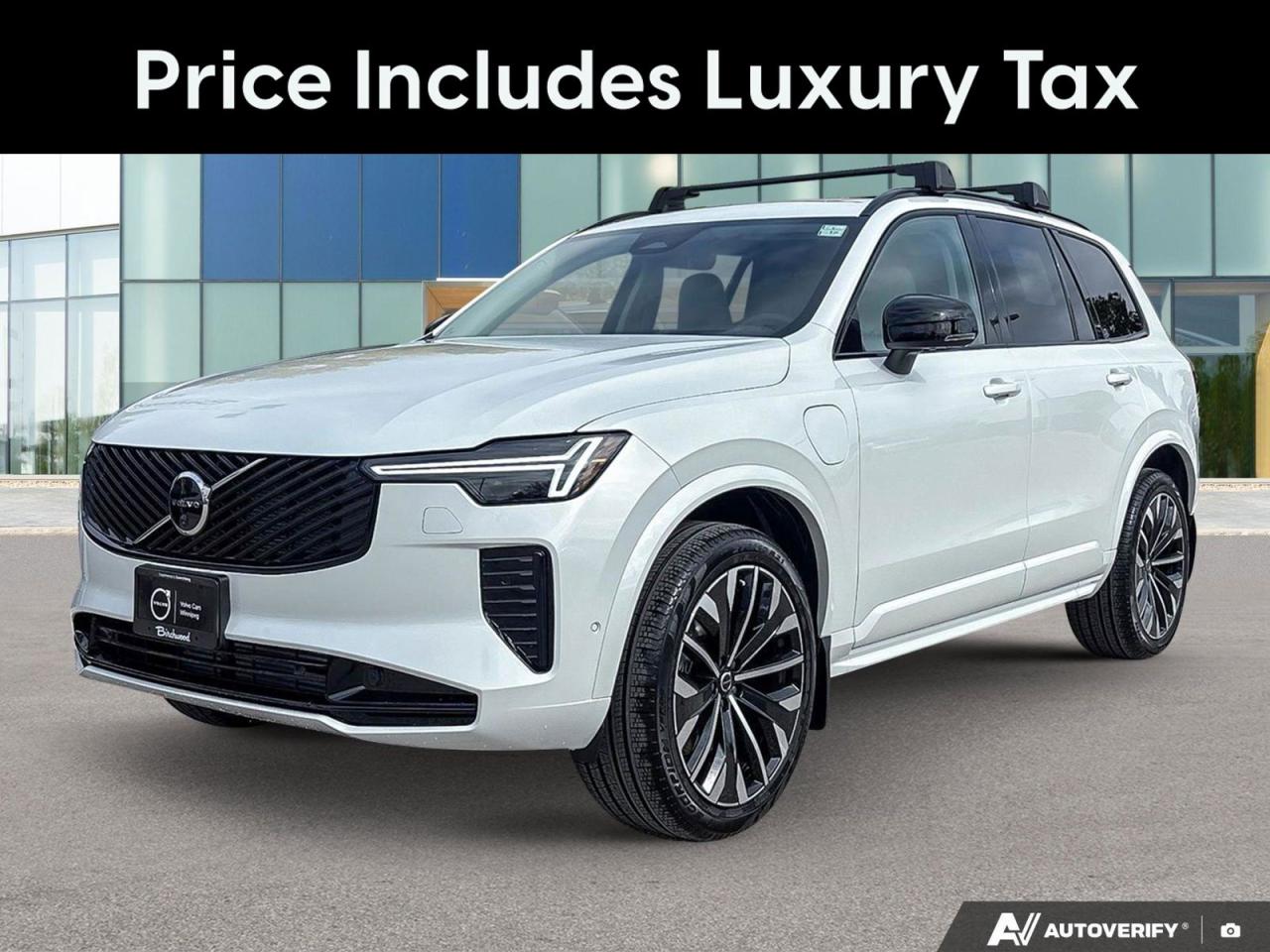 New 2026 Volvo XC90 Ultra Dark Theme INTEREST RATES AT 3.99% for sale in Winnipeg, MB