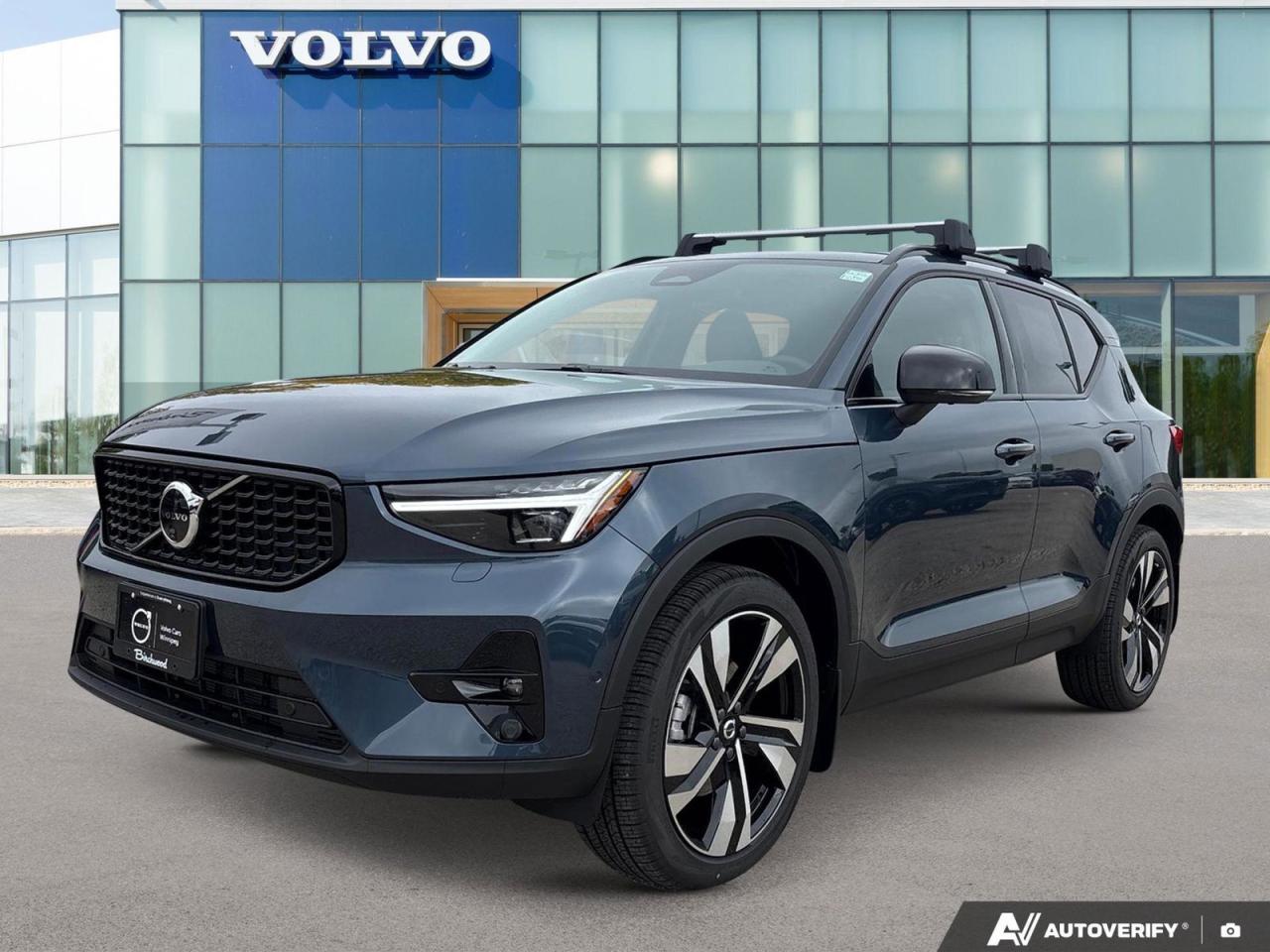 New 2026 Volvo XC40 Ultra Dark Theme FINANCE OR LEASE AT 1.99% for sale in Winnipeg, MB