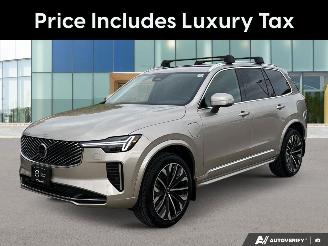 New 2026 Volvo XC90 Plus Bright Theme INTEREST RATES AT 3.99% for sale in Winnipeg, MB
