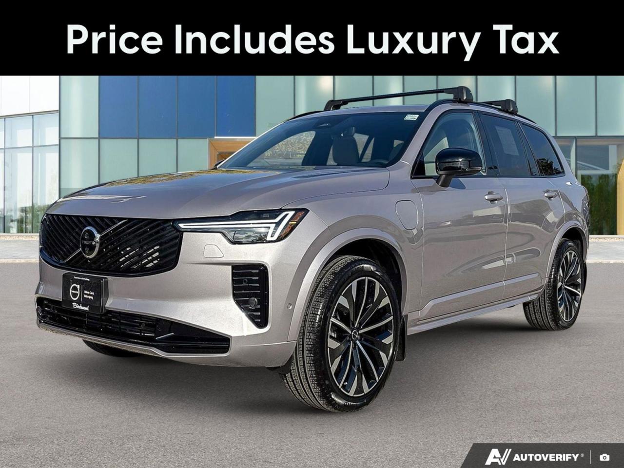 New 2026 Volvo XC90 Plus Dark Theme INTEREST RATES AT 3.99% for sale in Winnipeg, MB
