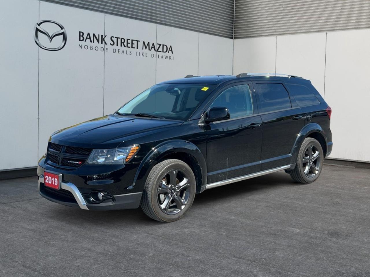 Used 2019 Dodge Journey Crossroad AWD for sale in Ottawa, ON
