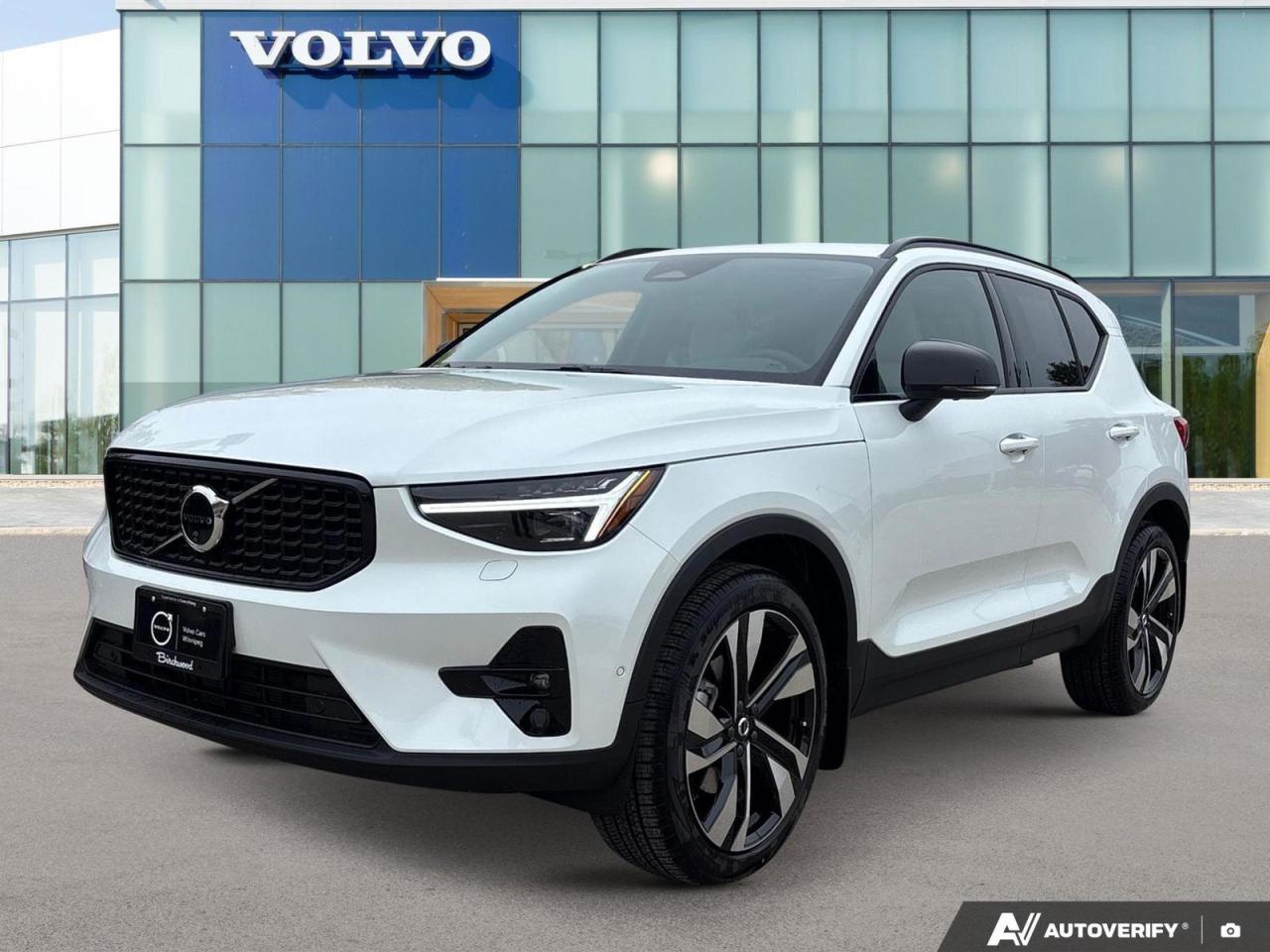 New 2026 Volvo XC40 Ultra Dark Theme FINANCE OR LEASE AT 1.99% for sale in Winnipeg, MB