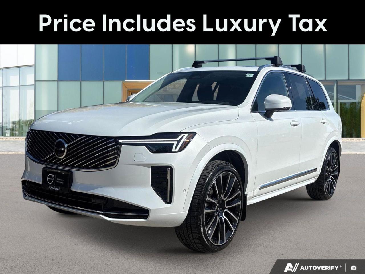 New 2026 Volvo XC90 Ultra Bright Theme INTEREST RATES AT 3.99% for sale in Winnipeg, MB