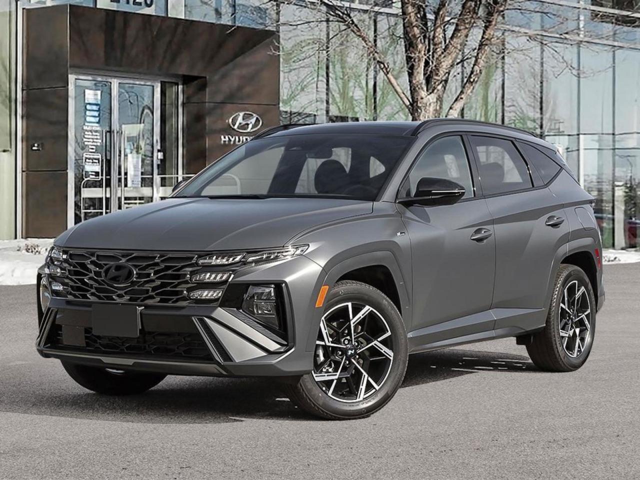New 2026 Hyundai Tucson Hybrid N Line In-Stock! - Take Home Today! for sale in Winnipeg, MB