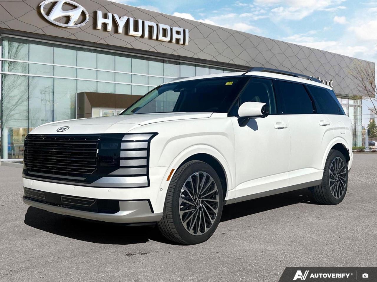 New 2026 Hyundai PALISADE Hybrid Ultimate Calligraphy - NHL Special Edition Special Edition - Only 4 Available! for sale in Winnipeg, MB