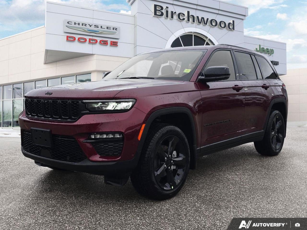 New 2025 Jeep Grand Cherokee Limited | Winter Tires Included! | Black Friday All Month! | for sale in Winnipeg, MB