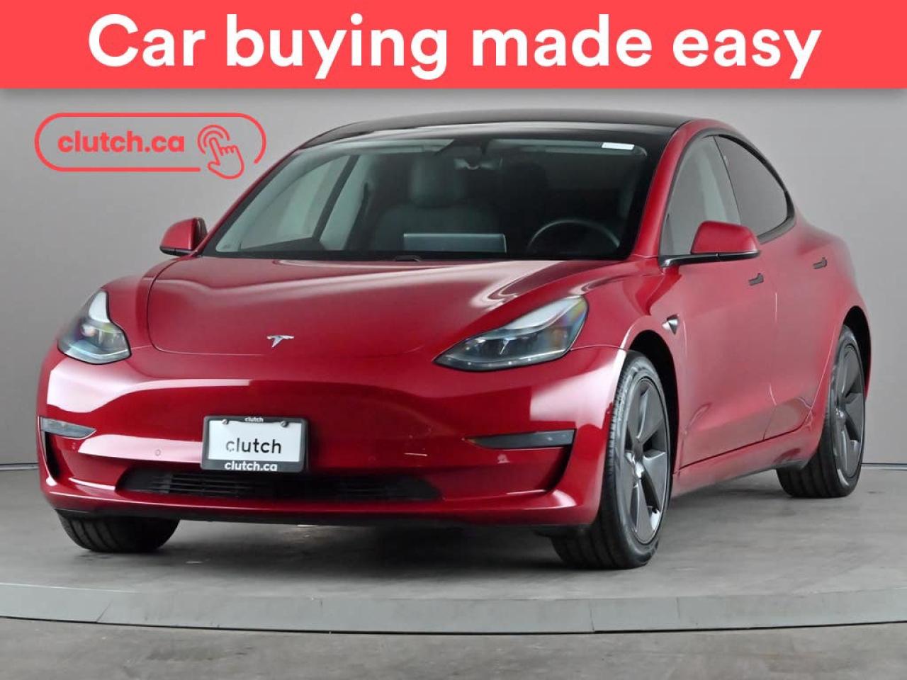 Used 2021 Tesla Model 3 Standard Range Plus w/ Nav, Heated Front Seats, Rearview Cam for sale in Toronto, ON