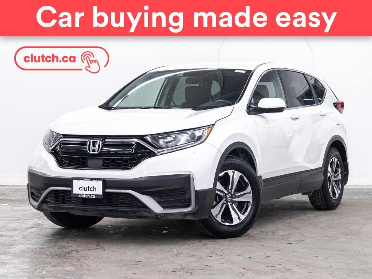 Used 2022 Honda CR-V LX w/Apple Carplay & Android Auto, Heated Front Seats, Backup Cam for sale in Toronto, ON