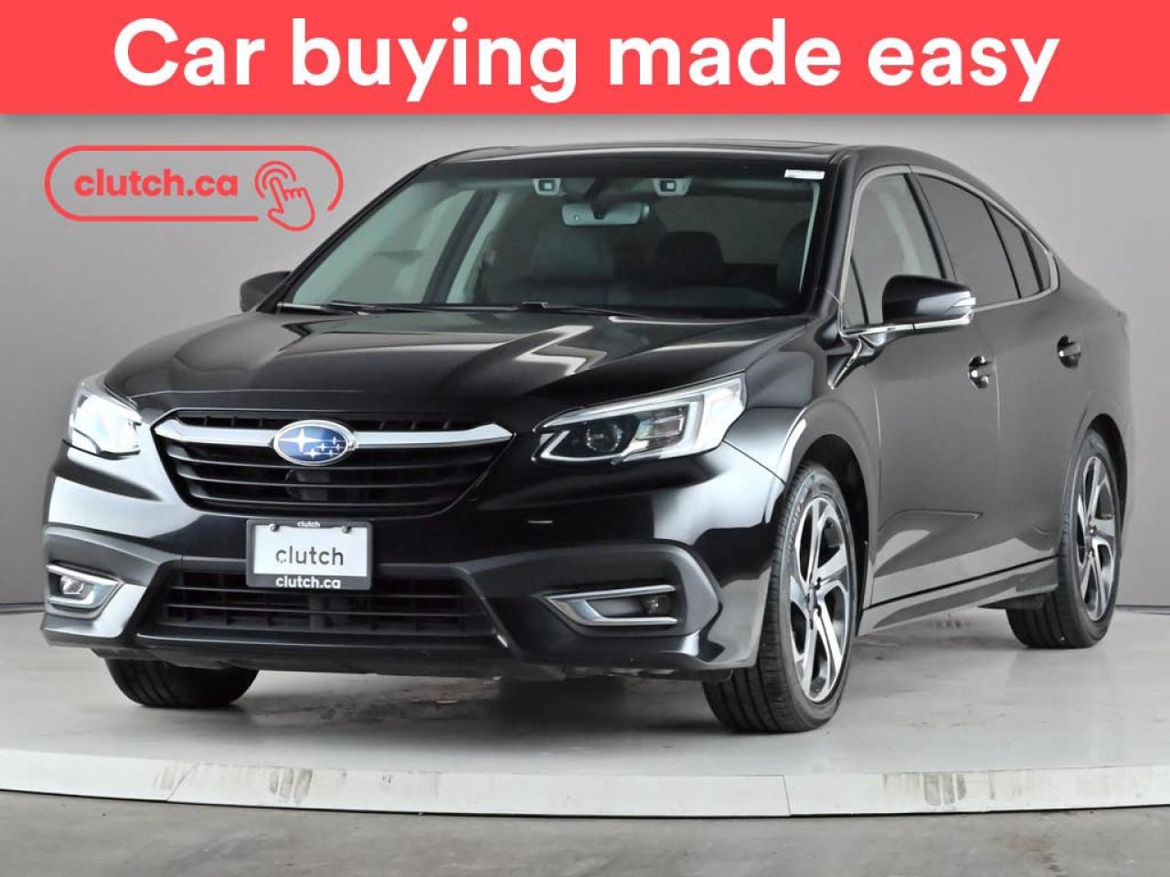 Used 2020 Subaru Legacy Limited GT AWD w/ EyeSight w/ Apple CarPlay, Heated Front Seats, Rearview Cam for sale in Toronto, ON