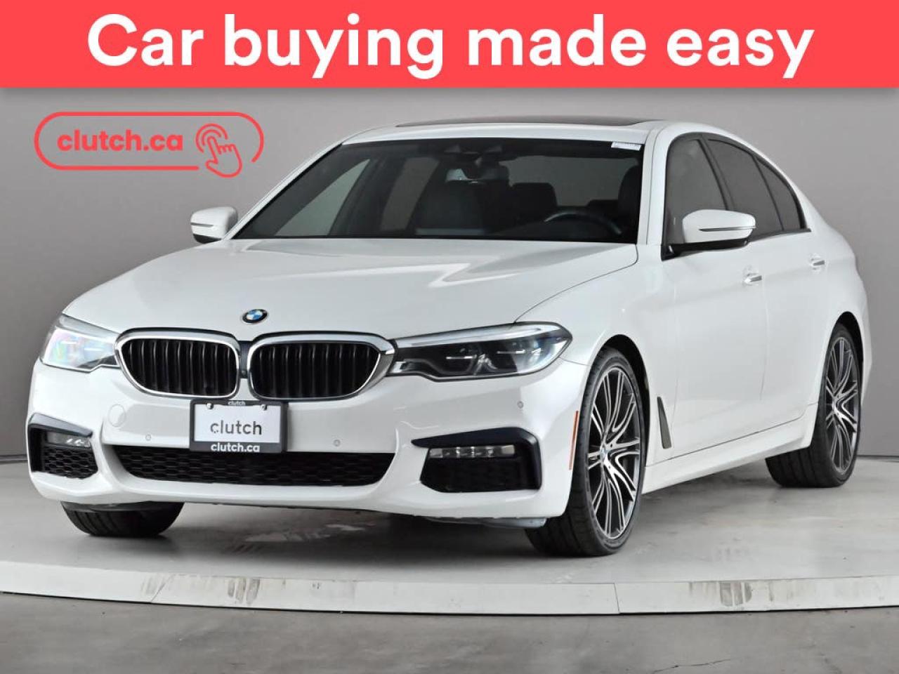 Used 2018 BMW 5 Series 530i xDrive w/ Nav, Heated Front Seats, Rearview Cam for sale in Toronto, ON