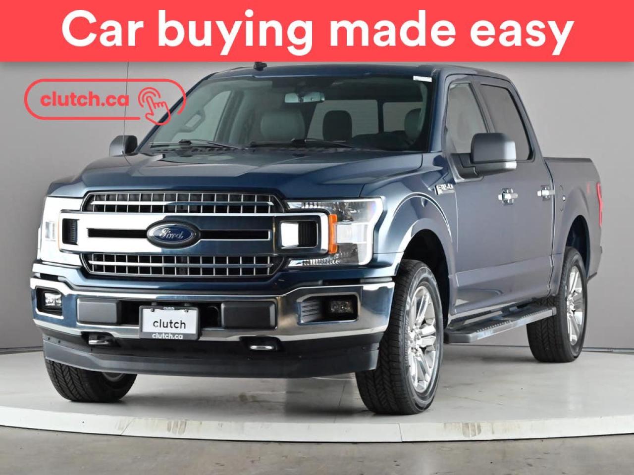 Used 2019 Ford F-150 XLT SuperCrew 5 1/2 ft 4x4 w/ Apple CarPlay, Heated Front Seats, Rearview Cam for sale in Toronto, ON