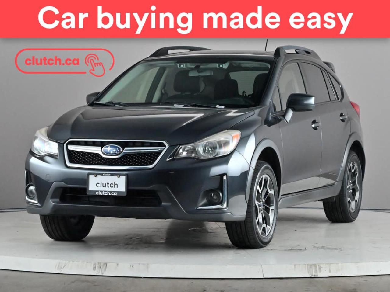 Used 2016 Subaru XV Crosstrek Sport Package AWD w/ EyeSight w/ Heated Front Seats, Rearview Camera, Cruise Control for sale in Toronto, ON