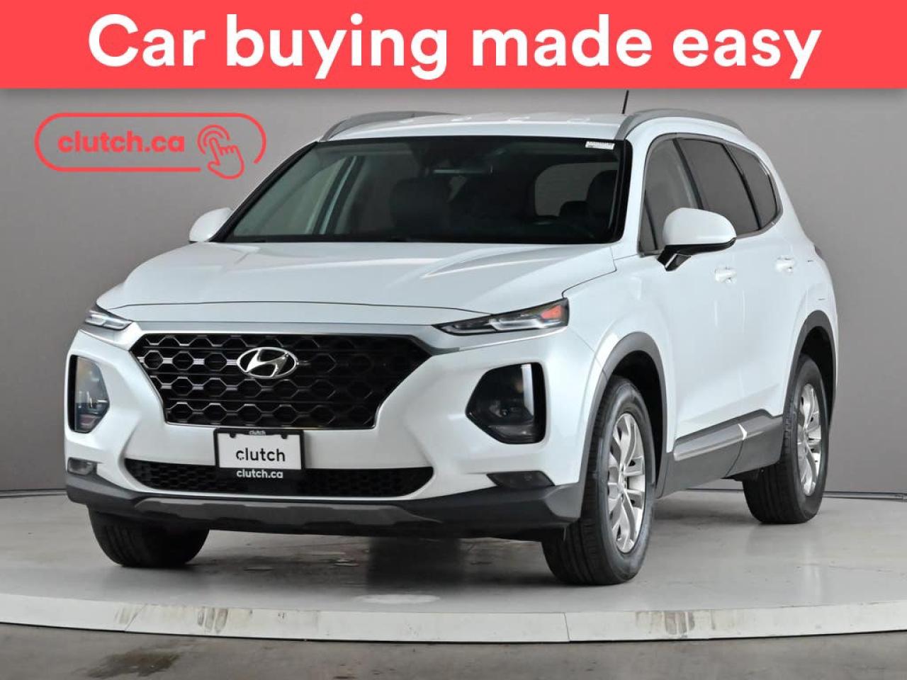 Used 2019 Hyundai Santa Fe Essential AWD w/ Safety Pkg. w/ Apple CarPlay, Heated Front Seats, Rearview Cam for sale in Toronto, ON