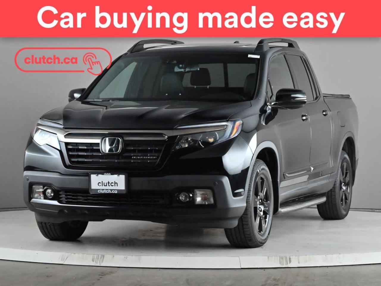 Used 2019 Honda Ridgeline Black Edition AWD w/ Apple CarPlay, Heated Front Seats, Rearview Cam for sale in Toronto, ON