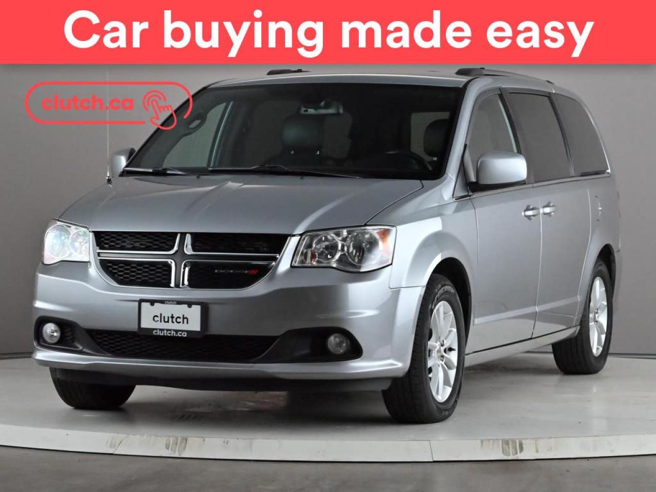Used 2020 Dodge Grand Caravan Premium Plus w/ Nav, Heated Front Seats, Rearview Cam for sale in Toronto, ON
