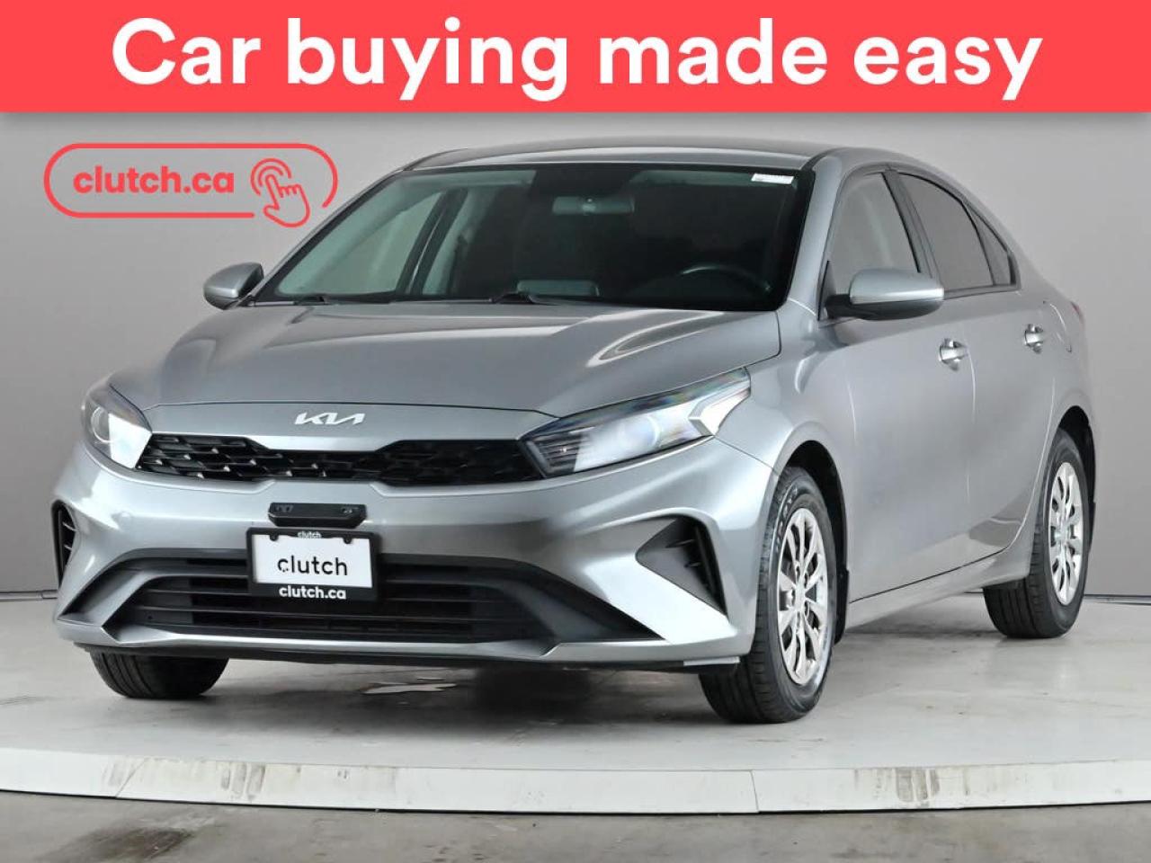 Used 2023 Kia Forte LX w/ Apple CarPlay, Heated Front Seats, Rearview Cam for sale in Toronto, ON