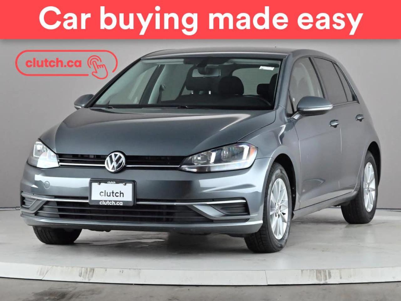 Used 2020 Volkswagen Golf Comfortline w/ Apple CarPlay, Heated Front Seats, Rearview Cam for sale in Toronto, ON