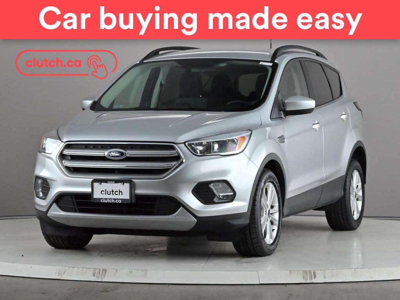 Used 2018 Ford Escape SE w/ Heated Front Seats, Rearview Camera, Cruise Control for sale in Toronto, ON