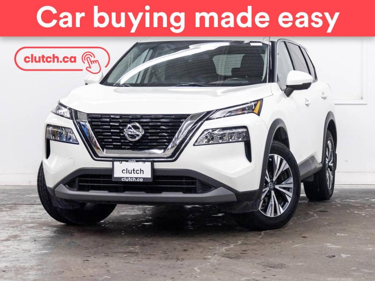 Used 2021 Nissan Rogue SV AWD w/ Premium Pkg w/ Front Heated Seats, Rearview Cam, Dual Zone Climate Control for sale in Toronto, ON