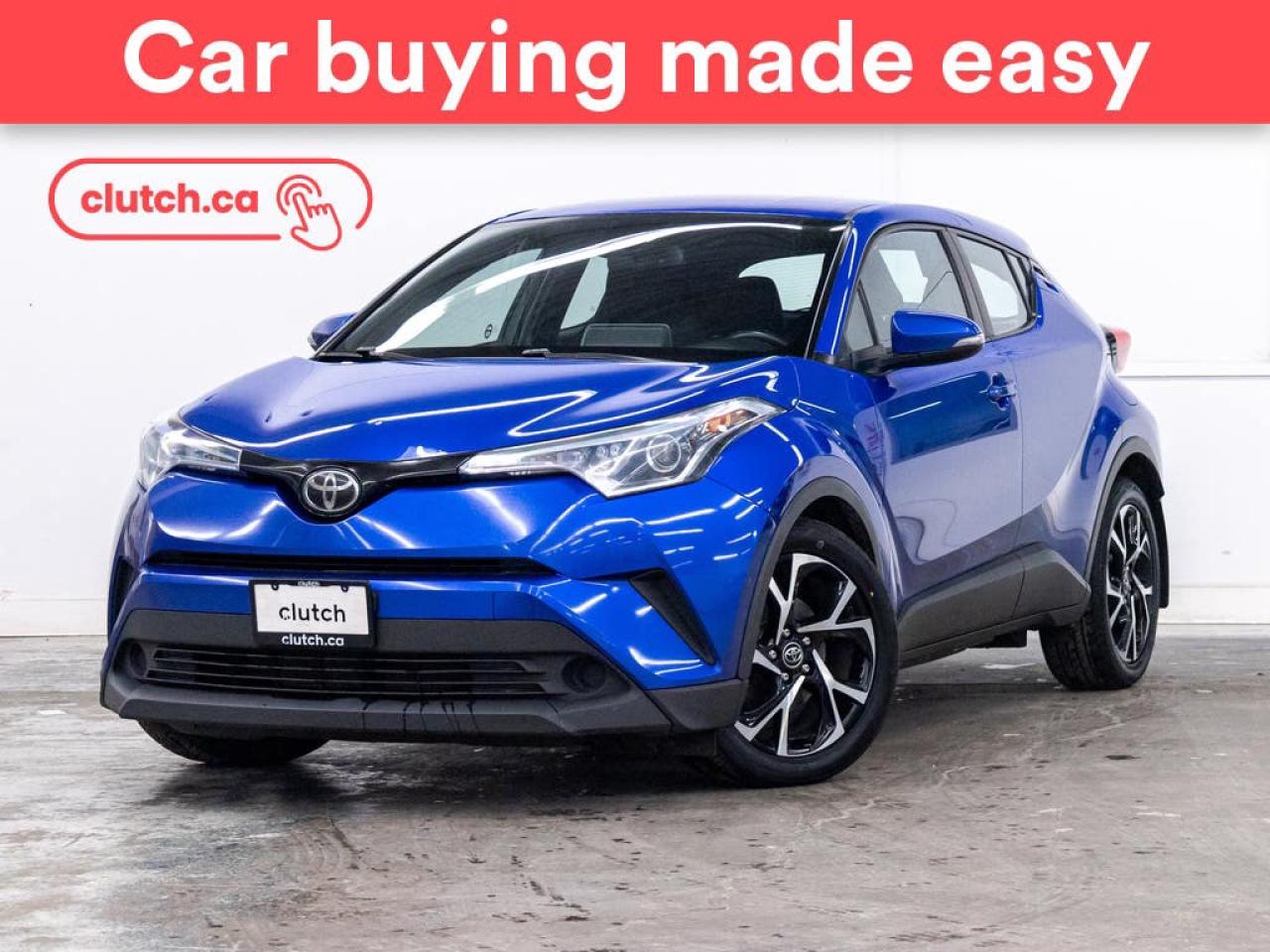 Used 2019 Toyota C-HR XLE Premium w/Apple CarPlay, Heated Front Seats, Backup Cam for sale in Toronto, ON