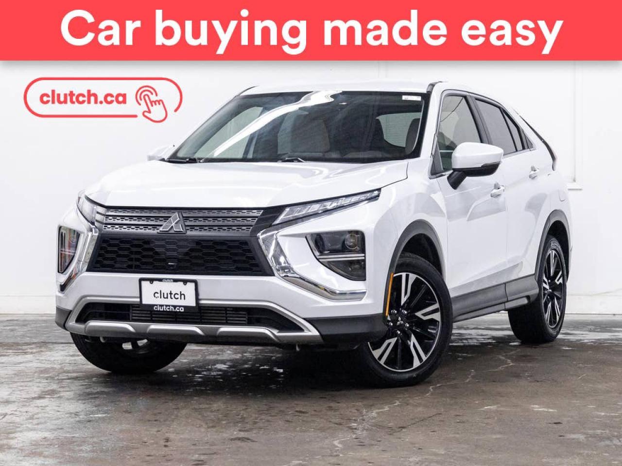 Used 2023 Mitsubishi Eclipse Cross SE S-AWC w/ Front Heated Seats, Rearview Cam, Dual Zone Climate Control for sale in Toronto, ON