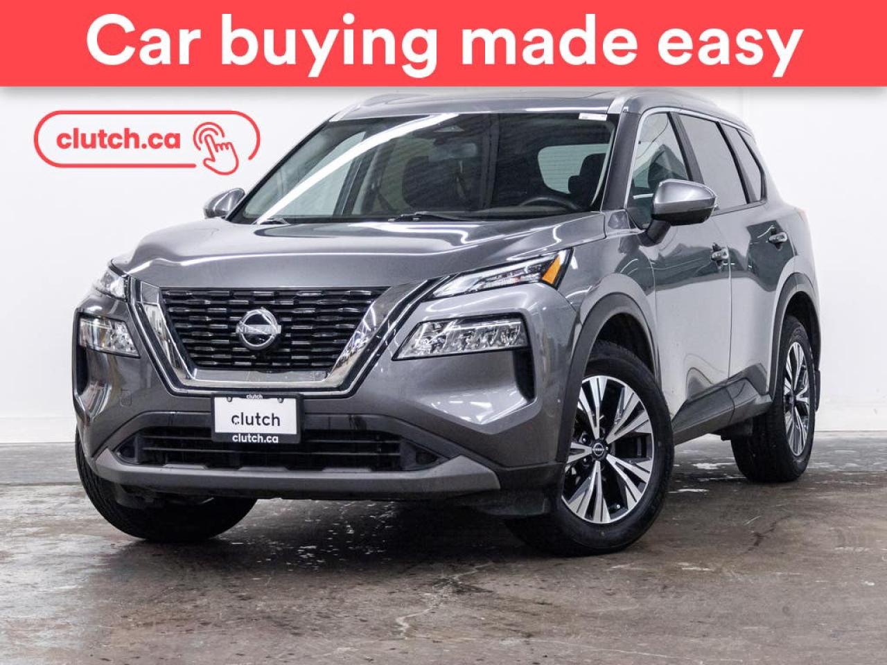 Used 2023 Nissan Rogue SV AWD w/Apple CarPlay, Heated Front Seats, Backup Cam for sale in Toronto, ON