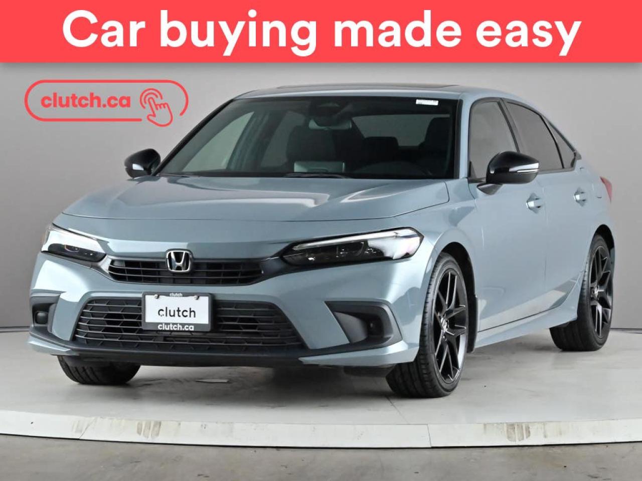Used 2022 Honda Civic Sport w/ Apple CarPlay, Heated Front Seats, Rearview Cam for sale in Toronto, ON
