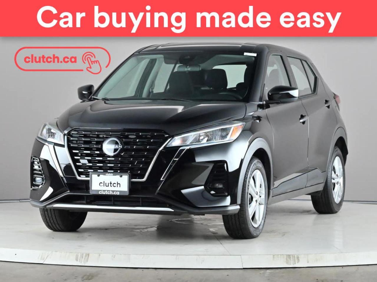 Used 2025 Nissan Kicks S w/ Apple CarPlay, Bluetooth, Rearview Cam for sale in Toronto, ON