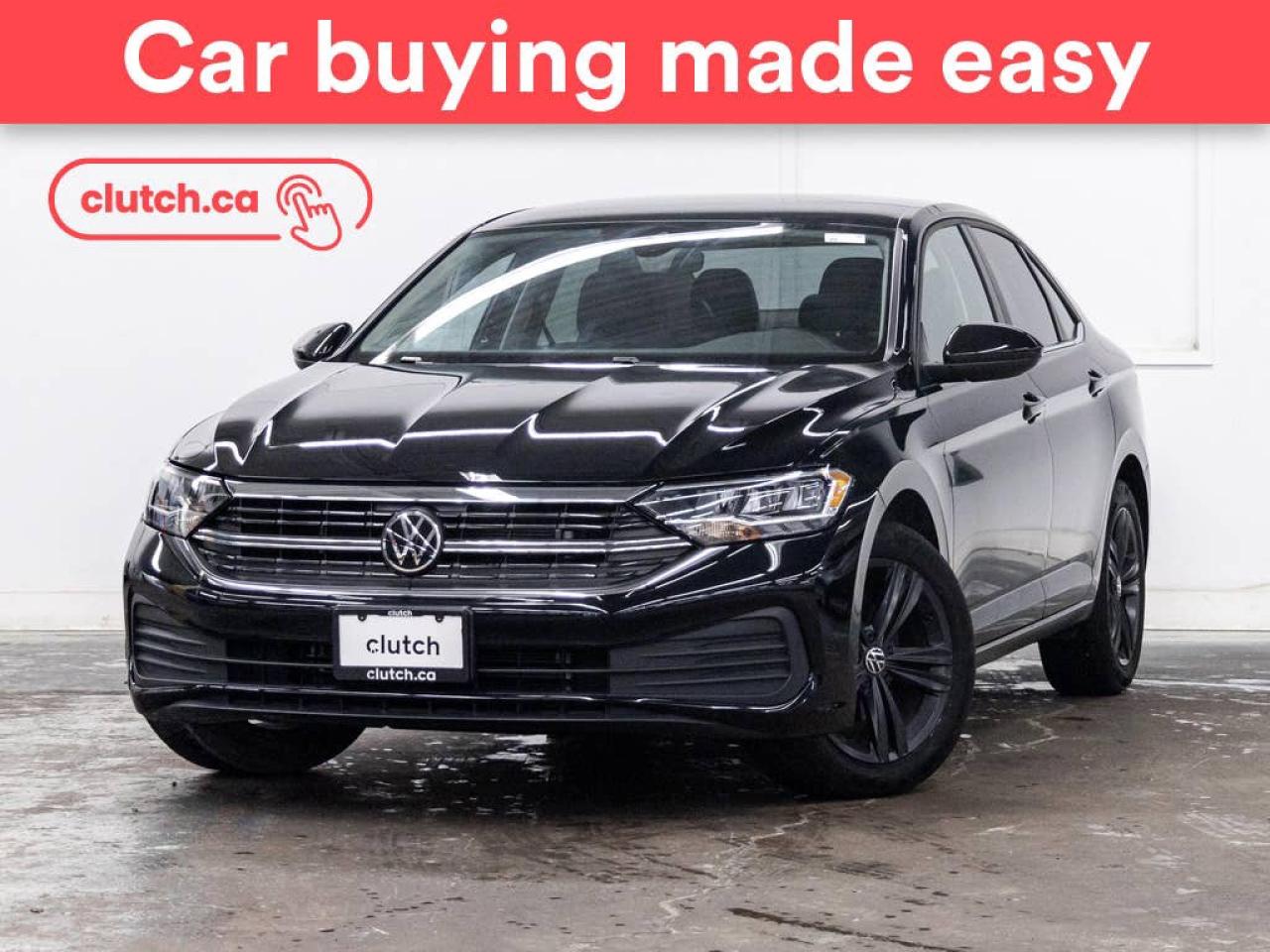 Used 2023 Volkswagen Jetta Comfortline w/Apple Carplay & Android Auto, Heated Front Seats, Backup Cam for sale in Toronto, ON