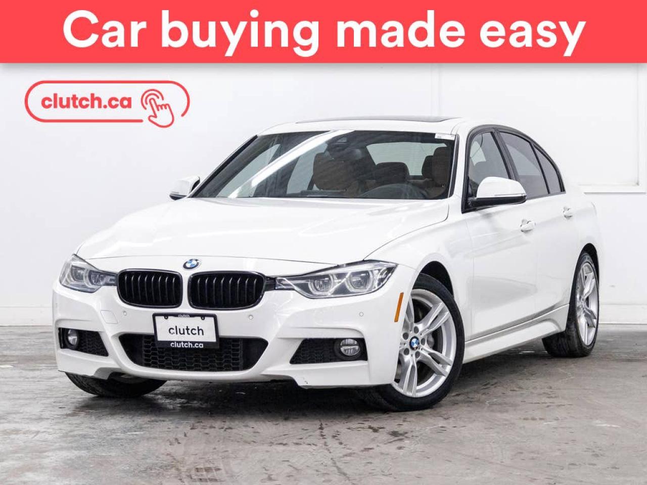 Used 2018 BMW 3 Series 330i xDrive AWD w/Apple CarPlay, Heated Front Seats, Backup Cam for sale in Toronto, ON