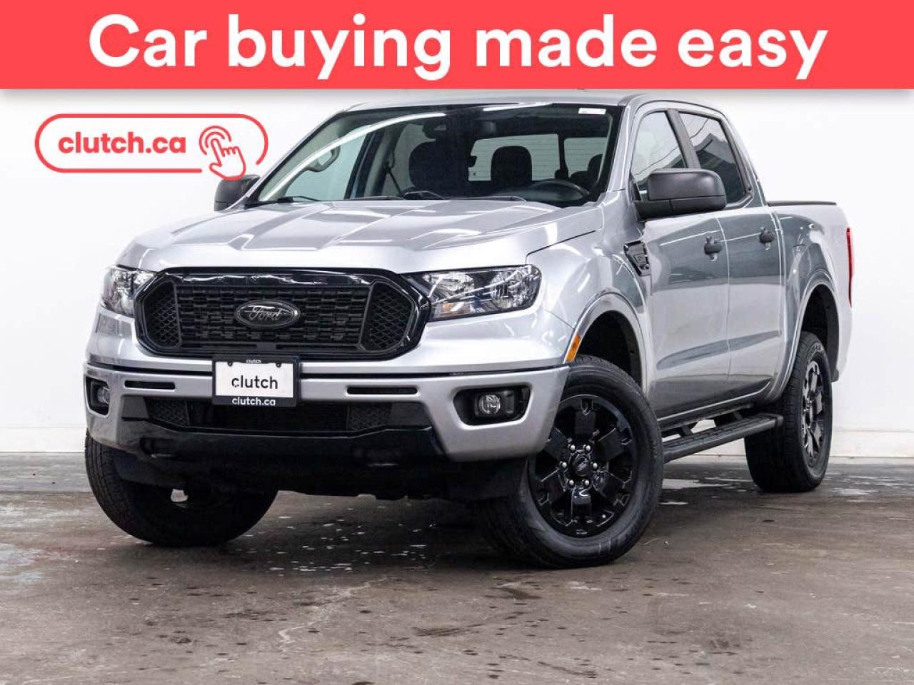 Used 2021 Ford Ranger XLT SuperCrew 4WD w/ Front Heated Seats, Rearview Cam, Climate Control for sale in Toronto, ON