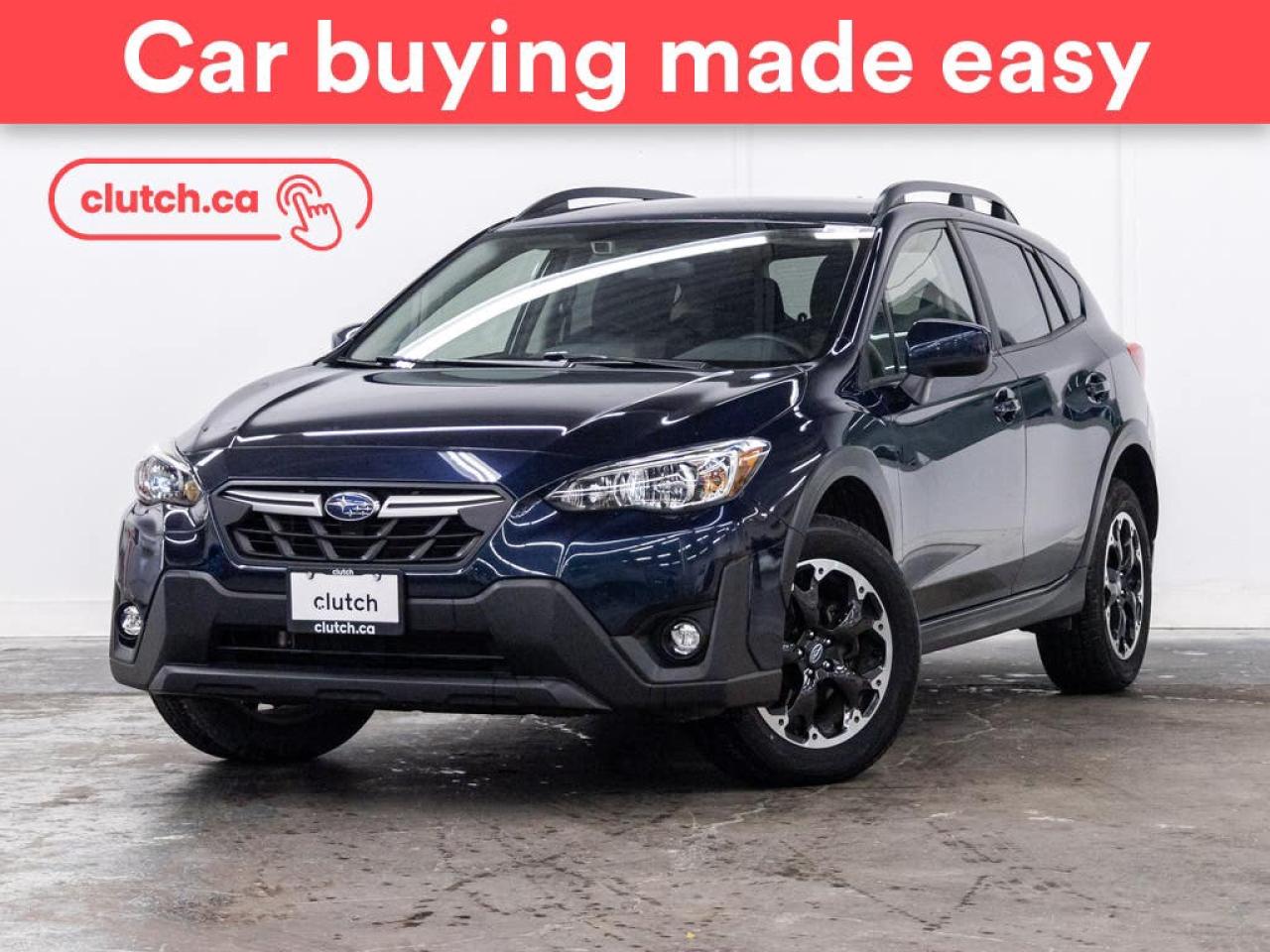 Used 2023 Subaru XV Crosstrek Touring AWD w/ EyeSight Pkg w/ Apple CarPlay & Android Auto, Heated Steering Wheel, Heated Front Seats for sale in Toronto, ON