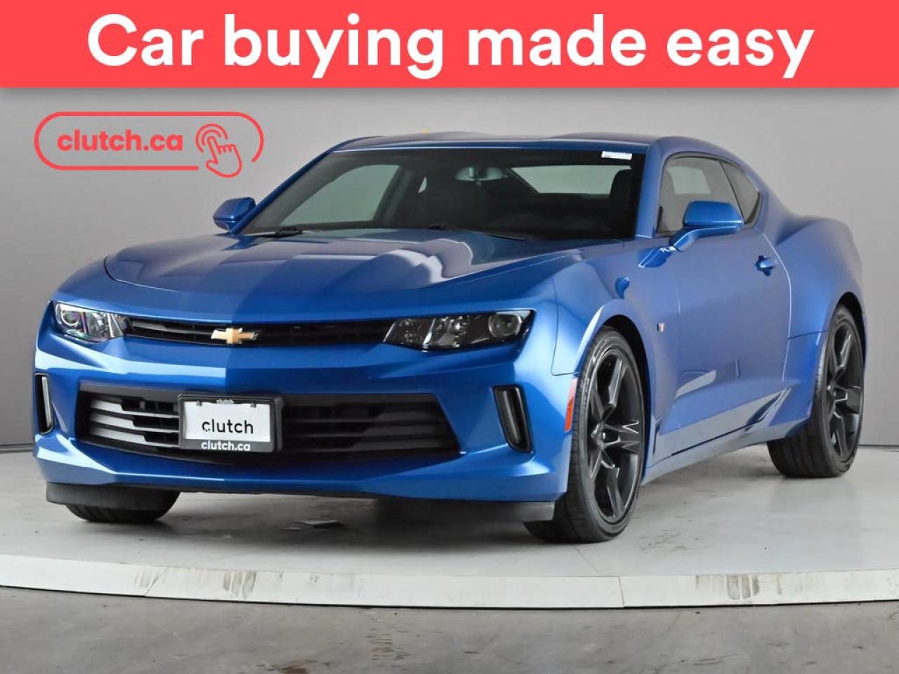 Used 2018 Chevrolet Camaro 1LT w/ Bluetooth, Cruise Control, Rearview Cam for sale in Toronto, ON