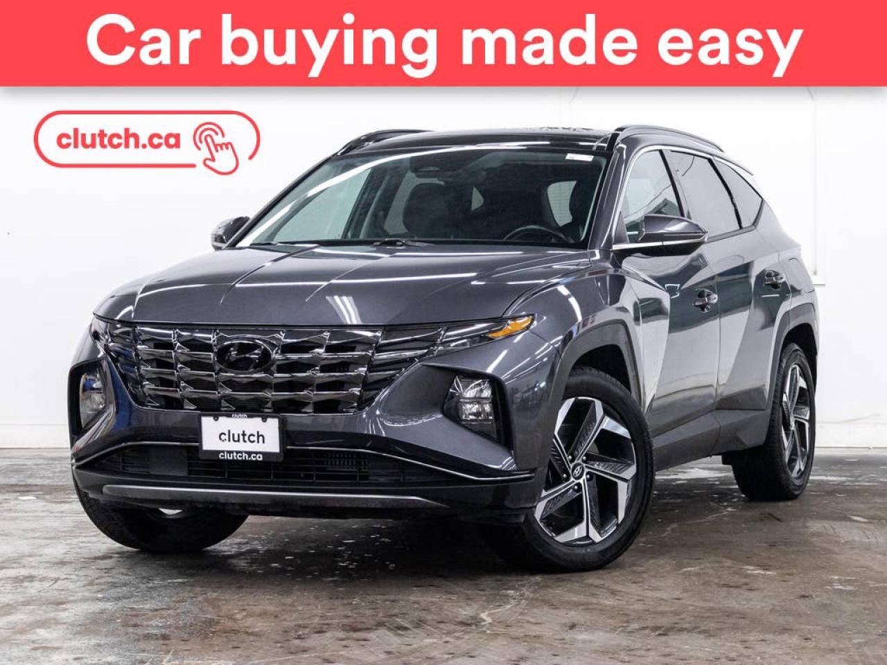 Used 2023 Hyundai Tucson Hybrid Luxury AWD w/Apple CarPlay & Android Auto, Heated Front Seats, Backup Cam for sale in Toronto, ON