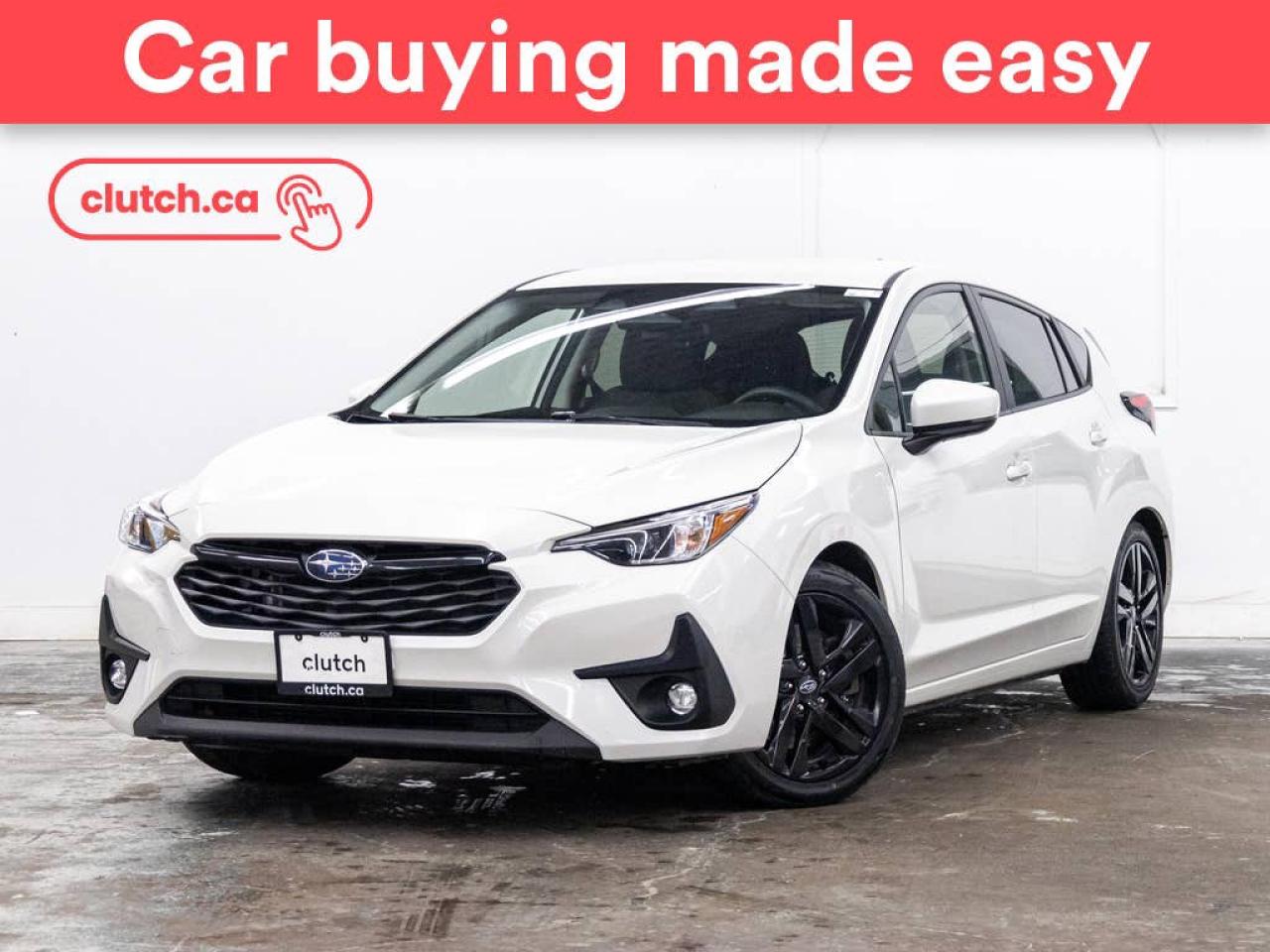 Used 2024 Subaru Impreza Touring AWD w/Apple CarPlay & Android Auto, Heated Front Seats, Backup Cam for sale in Toronto, ON