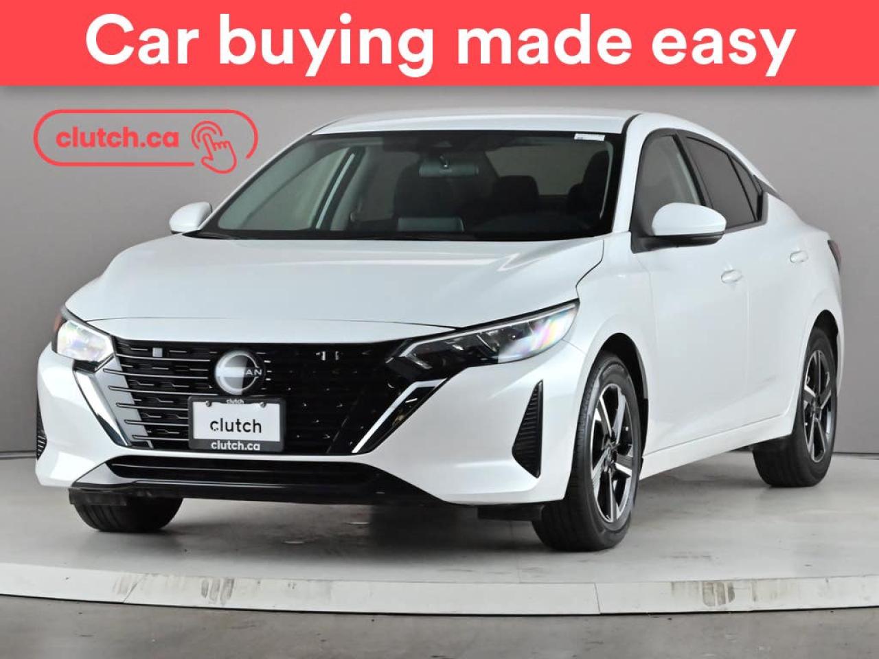 Used 2024 Nissan Sentra SV w/ Apple CarPlay, Heated Front Seats, Rearview Cam for sale in Toronto, ON
