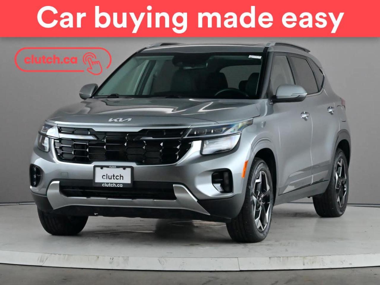 Used 2025 Kia Seltos EX Premium AWD w/ Apple CarPlay, Heated Front Seats, Rearview Cam for sale in Toronto, ON