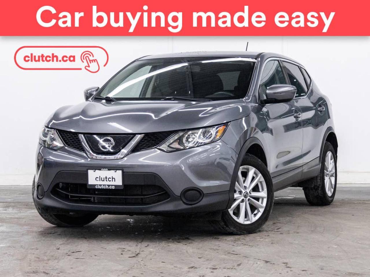 Used 2019 Nissan Qashqai S AWD w/Apple CarPlay & Android Auto, Heated Front Seats, Backup Cam for sale in Toronto, ON