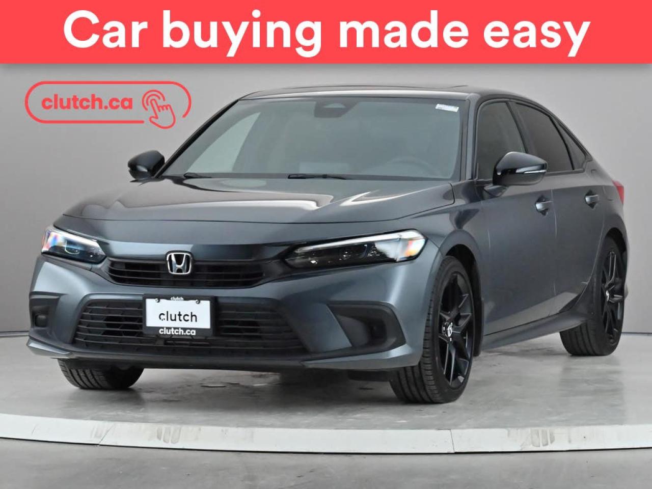 Used 2022 Honda Civic Sport w/ Apple CarPlay, Heated Front Seats, Rearview Cam for sale in Toronto, ON