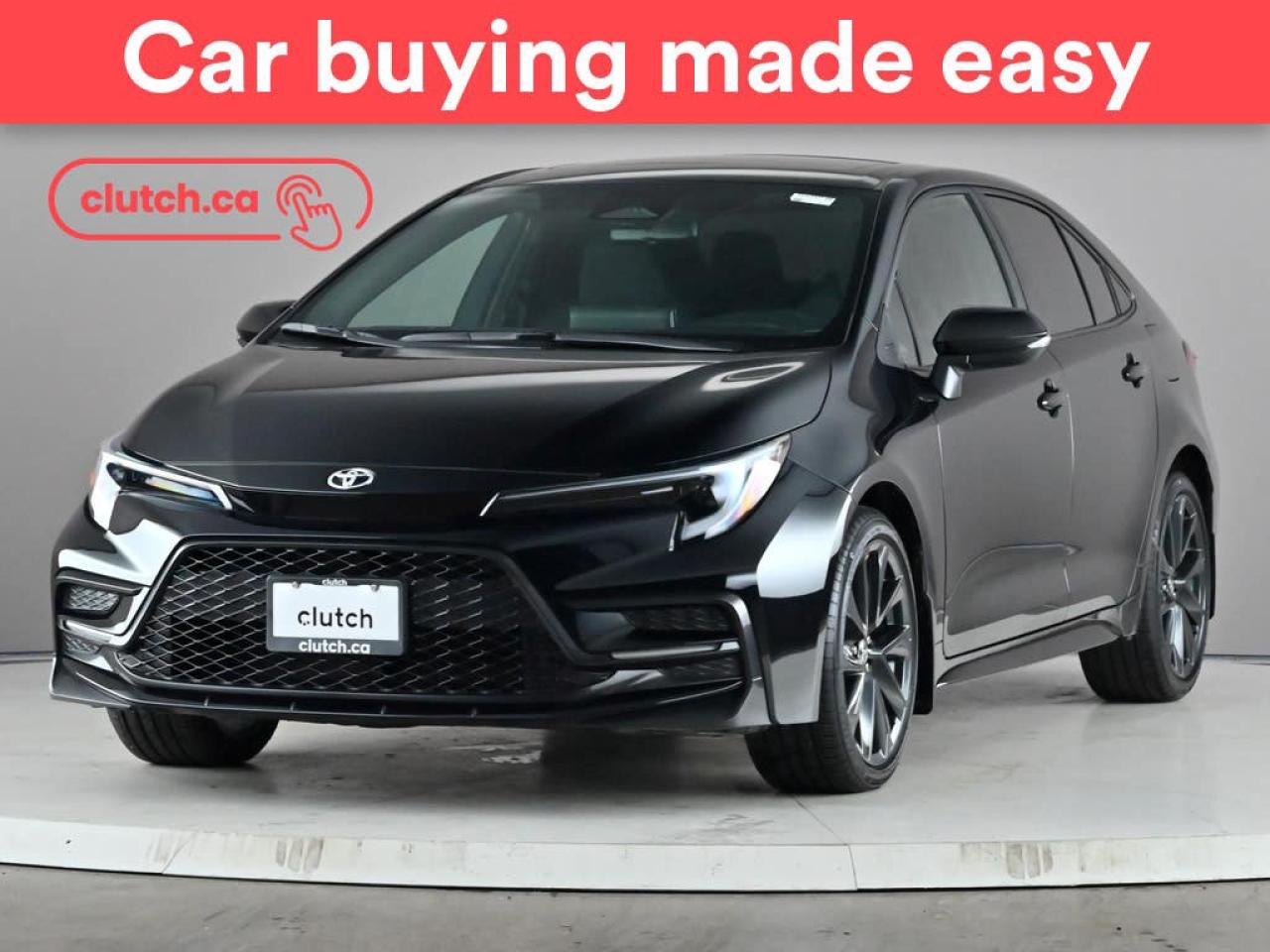 Used 2024 Toyota Corolla SE w/ Upgrade Pkg. w/ Apple CarPlay, Heated Front Seats, Rearview Cam for sale in Toronto, ON