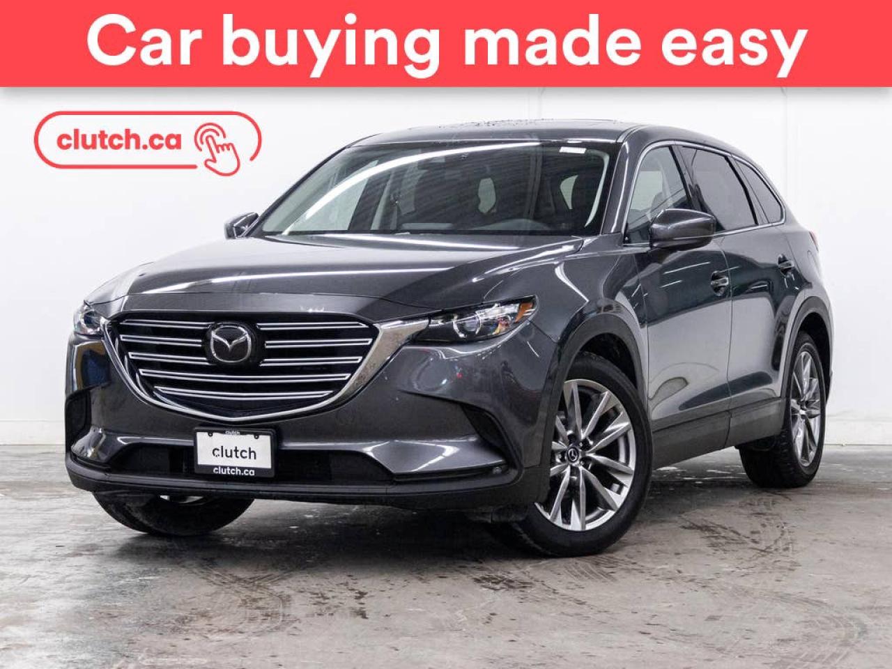 Used 2019 Mazda CX-9 GS-L AWD w/ Apple CarPlay & Android Auto, Power Moonroof, Heated Steering Wheel for sale in Toronto, ON