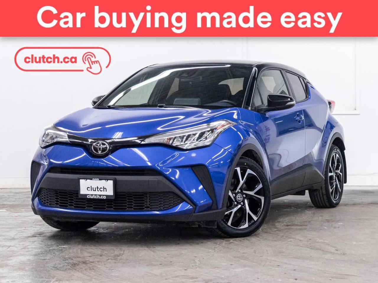 Used 2022 Toyota C-HR XLE Premium w/ Front Heated Seats, Rearview Cam, Dual Zone Climate Control for sale in Toronto, ON