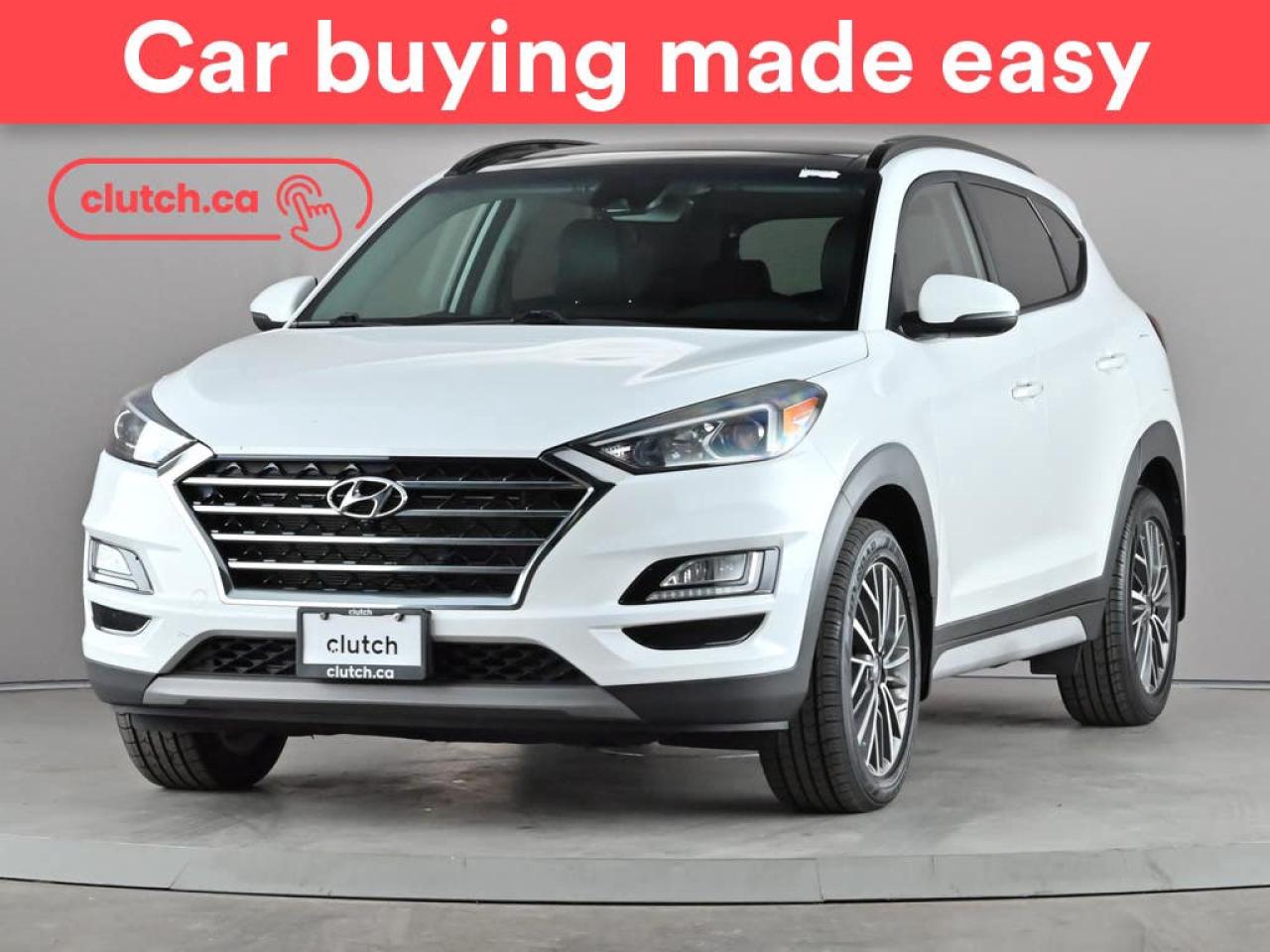 Used 2019 Hyundai Tucson Luxury AWD w/ Apple CarPlay, Heated Front Seats, Rearview Cam for sale in Toronto, ON